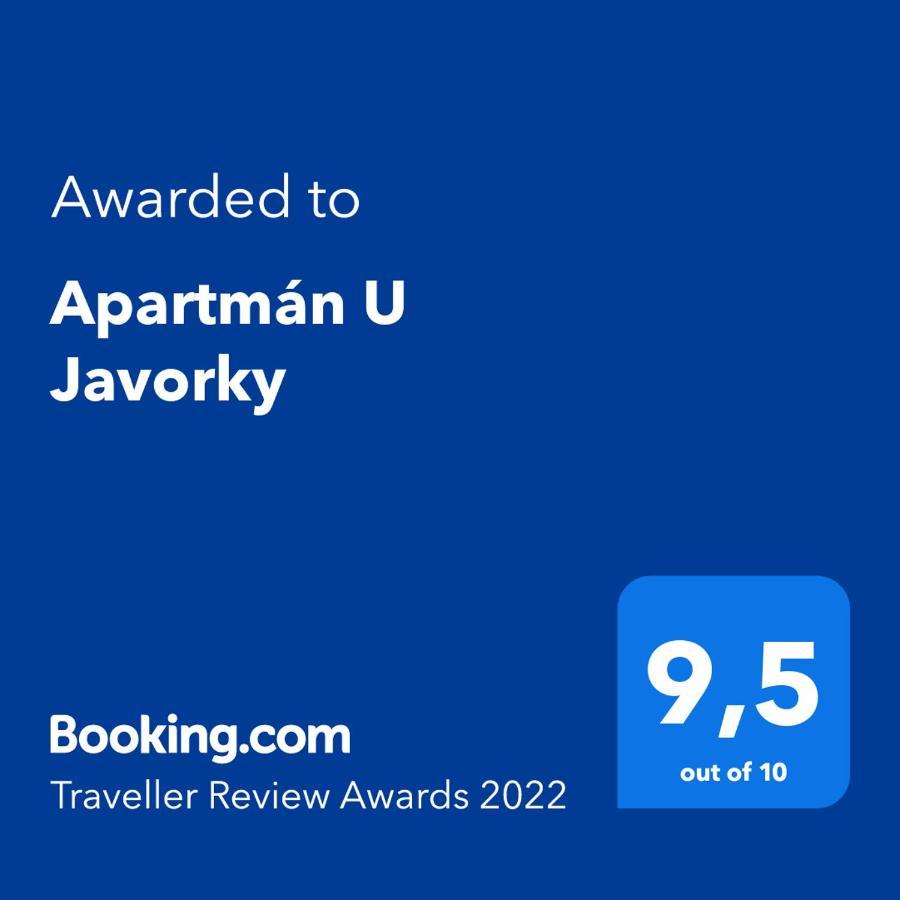 Apartman U Javorky Lázně Bělohrad Eksteriør billede