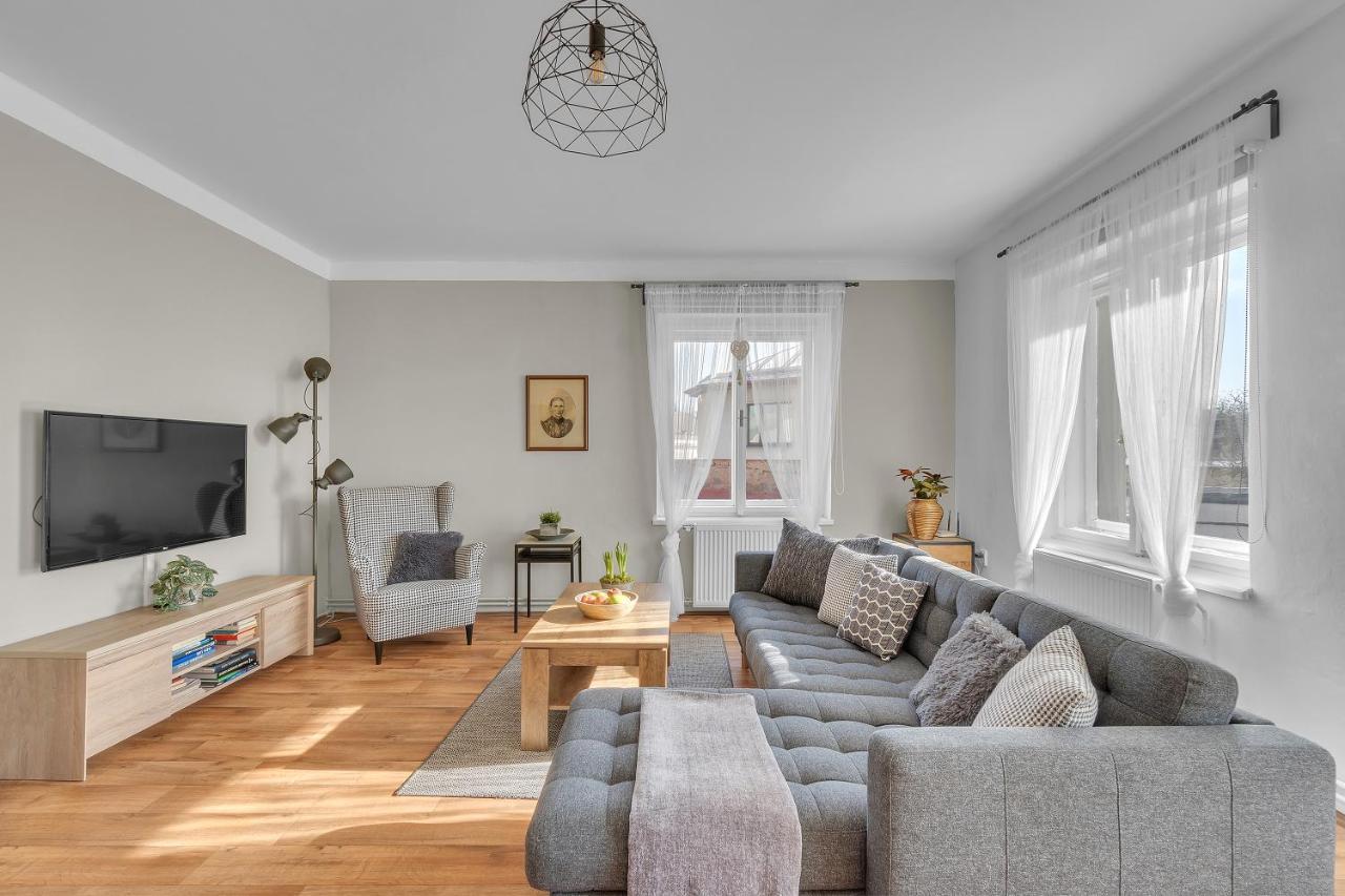 Apartman U Javorky Lázně Bělohrad Eksteriør billede