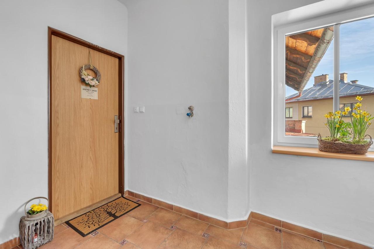 Apartman U Javorky Lázně Bělohrad Eksteriør billede
