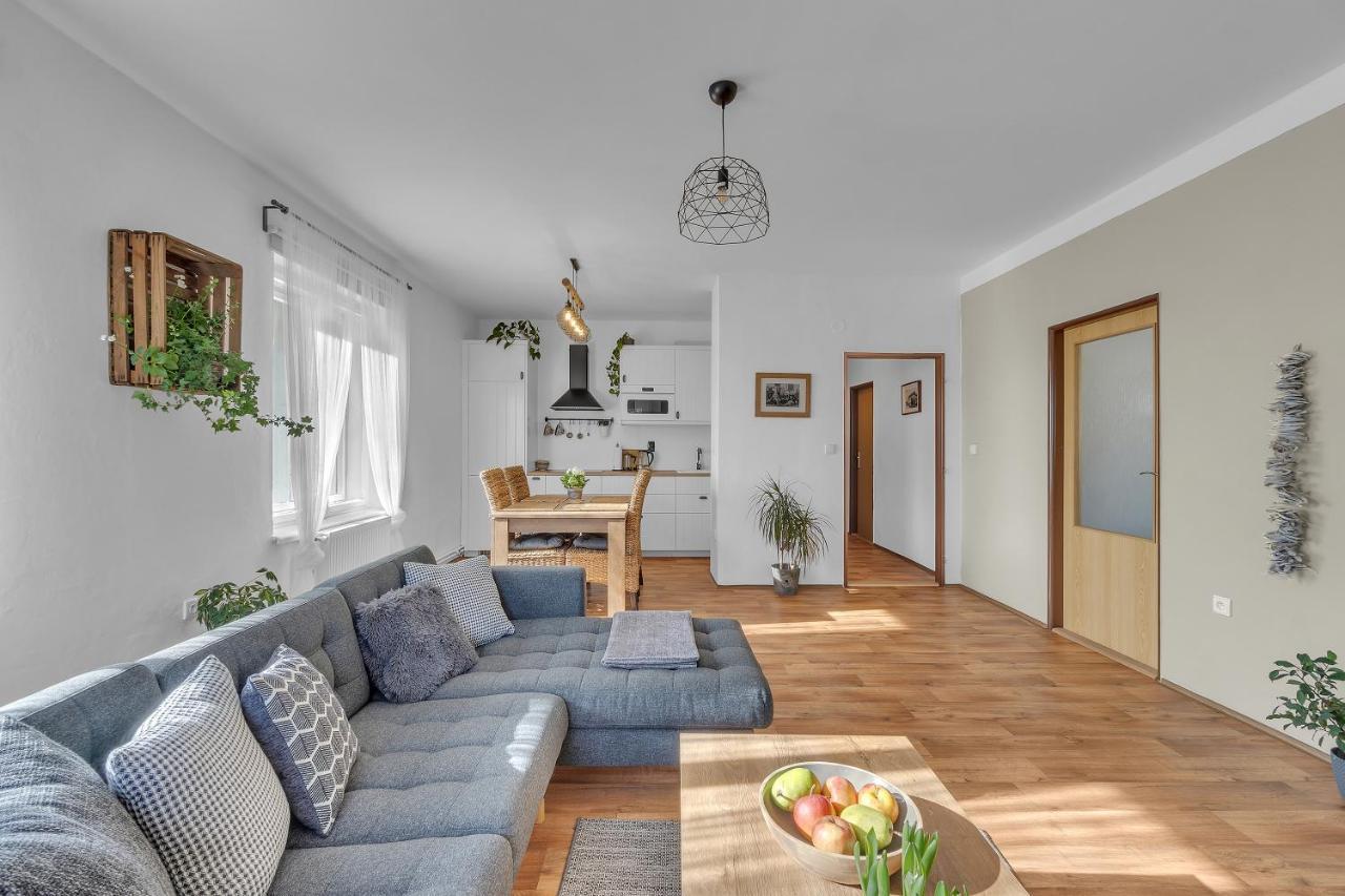 Apartman U Javorky Lázně Bělohrad Eksteriør billede