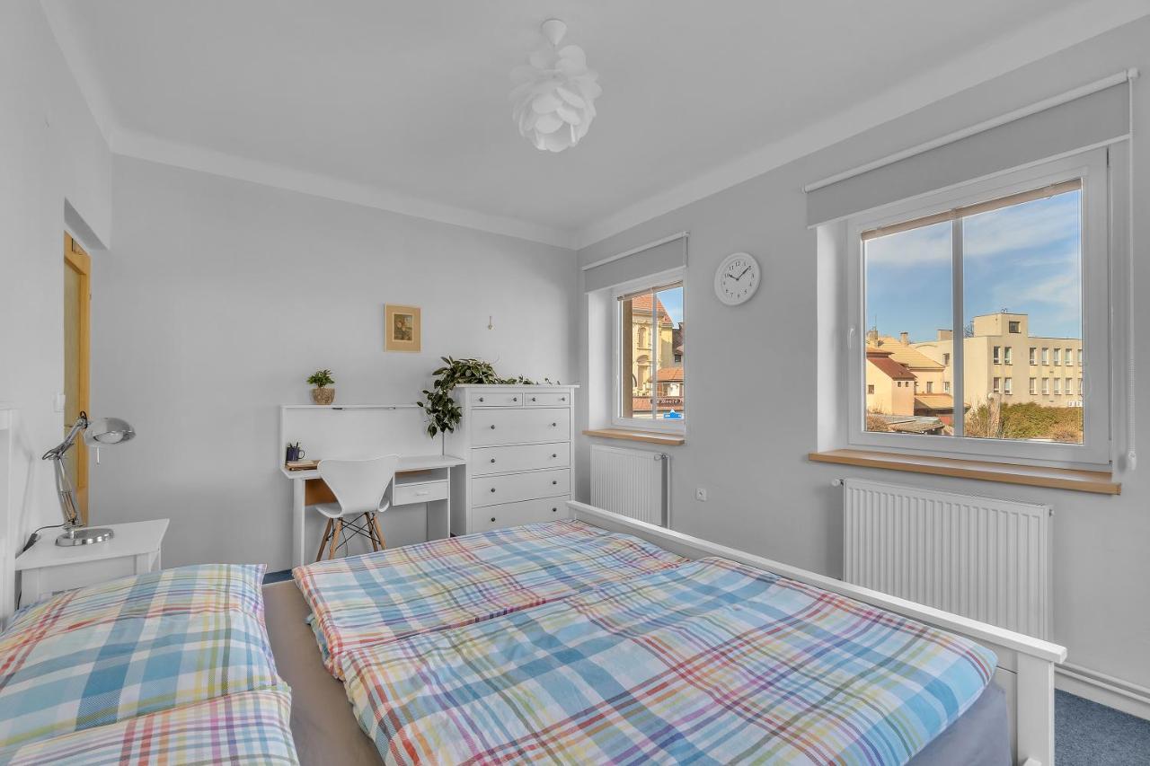 Apartman U Javorky Lázně Bělohrad Eksteriør billede