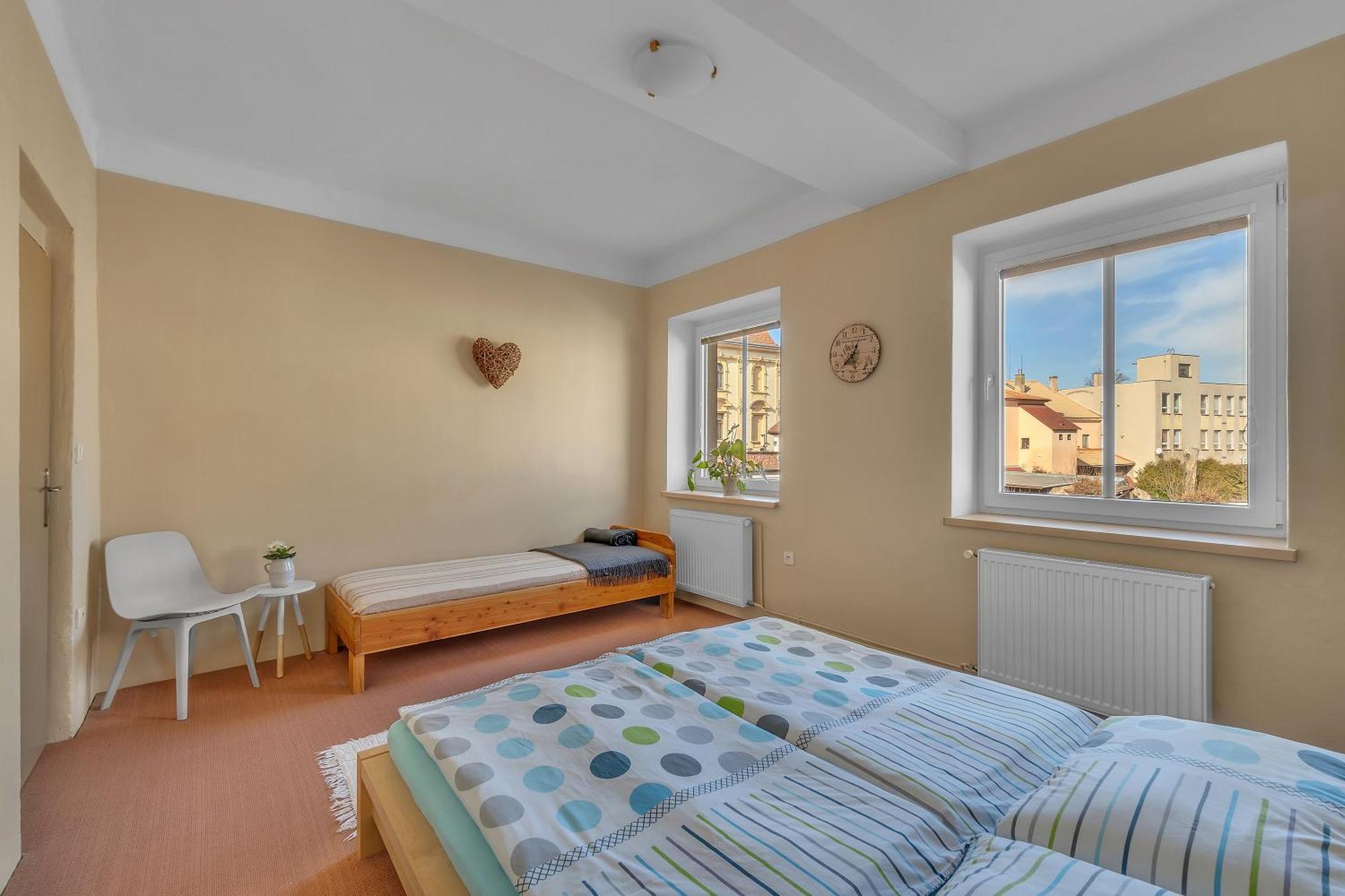 Apartman U Javorky Lázně Bělohrad Eksteriør billede