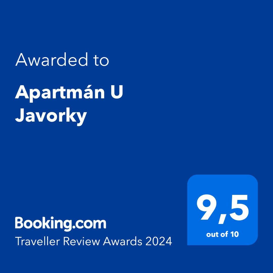 Apartman U Javorky Lázně Bělohrad Eksteriør billede